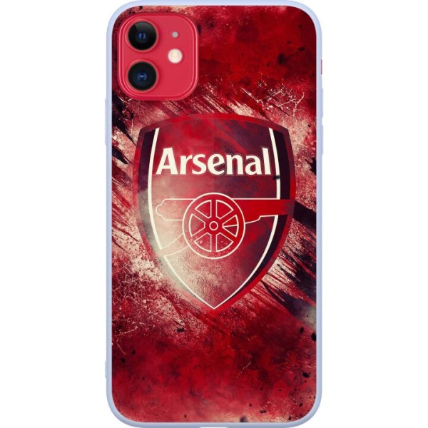 Apple iPhone 11 Premium Skal Arsenal Football
