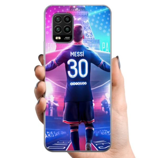 Xiaomi Mi 10 Lite 5G TPU Mobilcover Lionel Messi