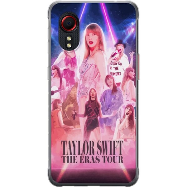 Samsung Galaxy Xcover 5 Läpinäkyvä kuori Taylor Swift