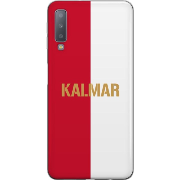 Samsung Galaxy A7 (2018) Gennemsigtig cover Kalmar