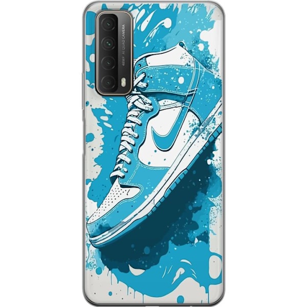 Huawei P smart 2021 Gennemsigtig cover Nike