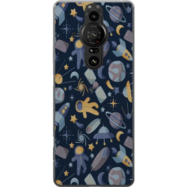 Sony Xperia Pro-I Gennemsigtig cover Rummet