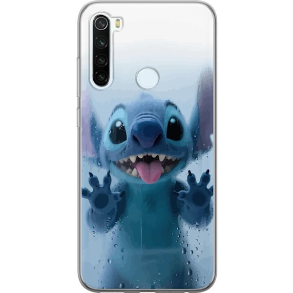 Xiaomi Redmi Note 8 Genomskinligt Skal Stitch Window View –
