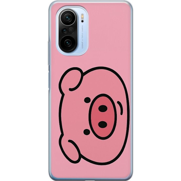 Xiaomi Mi 11i Genomskinligt Skal Kawaii Piggy