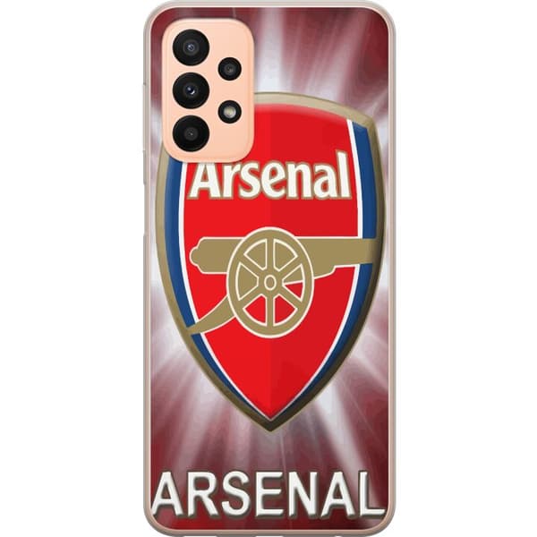 Kompatibelt Mobildeksel til Samsung Galaxy A23 Arsenal