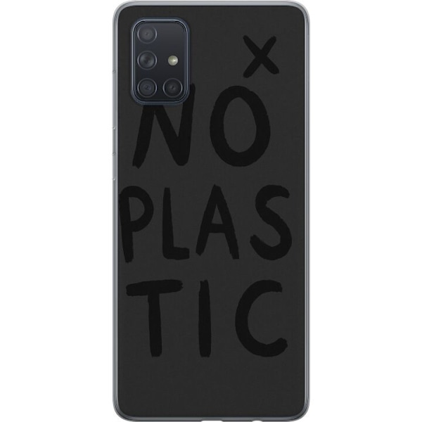 Samsung Galaxy A71 Gennemsigtig cover Eco Echo