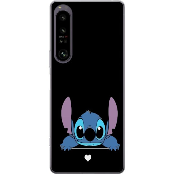 Sony Xperia 1 IV Genomskinligt Skal Stitch