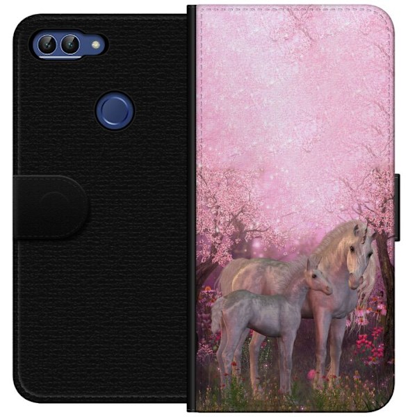Huawei P smart Tegnebogsetui Enicorn