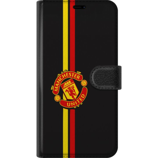Xiaomi Redmi Note 9 Lompakkokotelo Manchester United F.C.