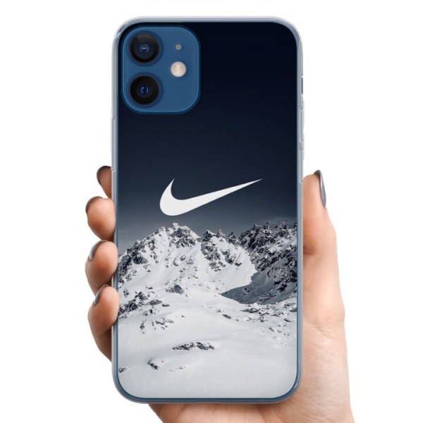 Apple iPhone 12 mini TPU Mobilcover Nike