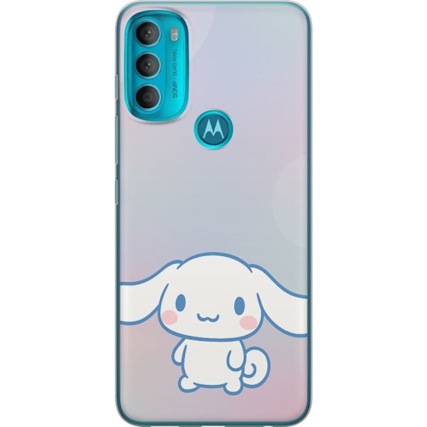 Motorola Moto G71 5G Gennemsigtig cover Kawaii Sanrio Cinnamon