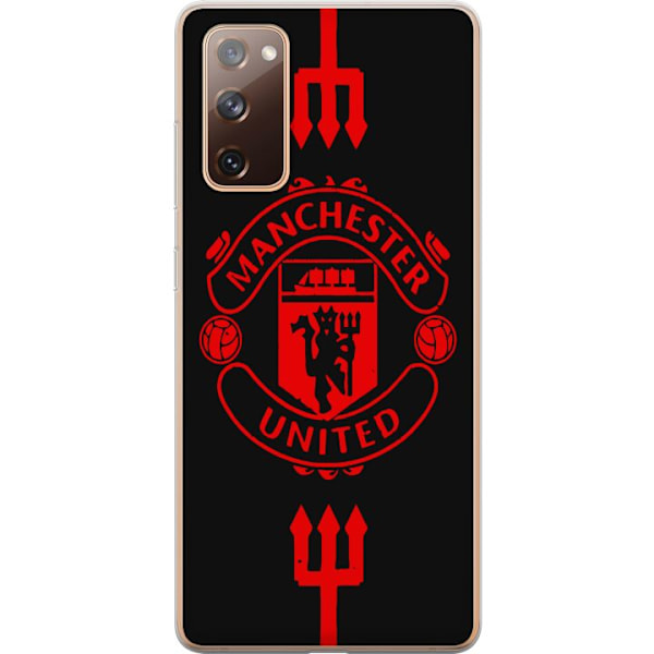 Samsung Galaxy S20 FE Gennemsigtig cover ManchesterUnited