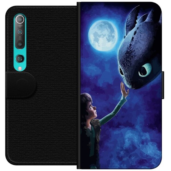 Xiaomi Mi 10 5G Plånboksfodral Draktränaren How to Train Your Dragon