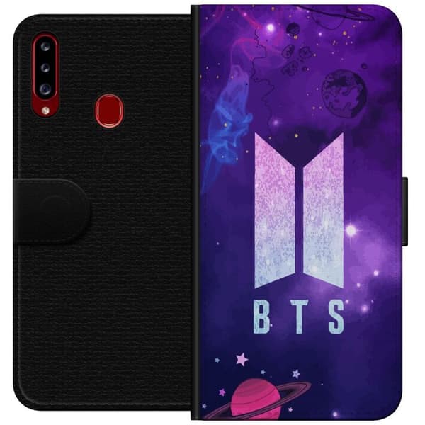Kompatibelt Plånboksfodral till Samsung Galaxy A20s BTS