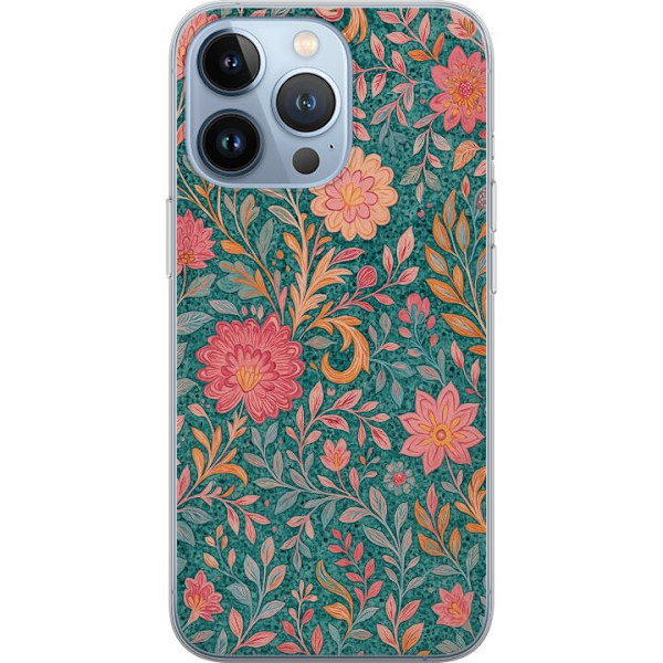 Apple iPhone 13 Pro Gennemsigtig cover Floral Dream