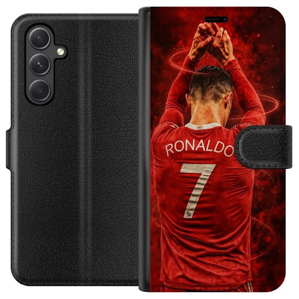Samsung Galaxy A15 5G Lompakkokotelo Ronaldo