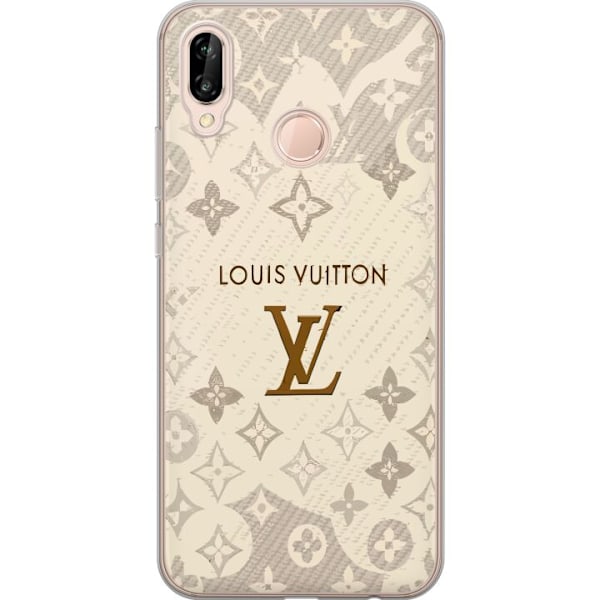 Huawei P20 lite Genomskinligt Skal LV Vibes