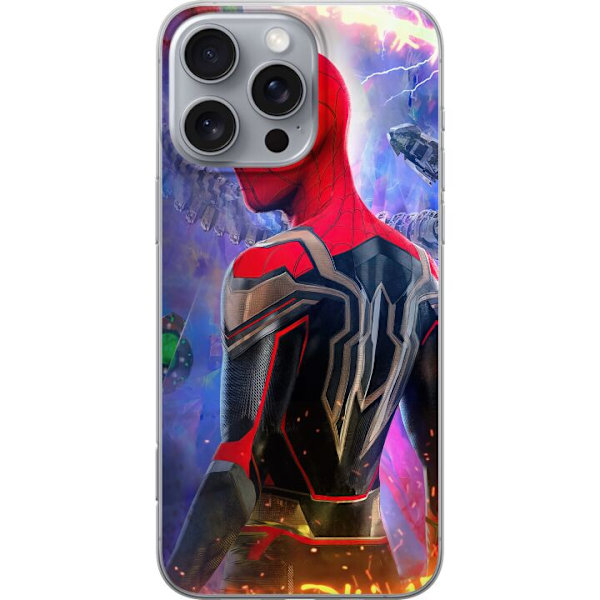 Apple iPhone 16 Pro Max Gjennomsiktig deksel Spider Man: No Wa