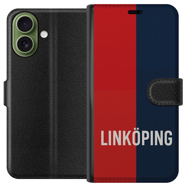 Kompatibel Tegnebogsetui til Apple iPhone 17 Linköping