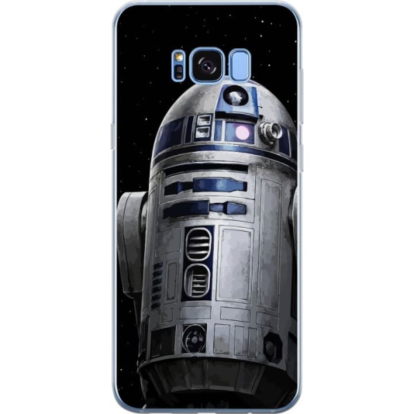Samsung Galaxy S8 Läpinäkyvä kuori R2D2