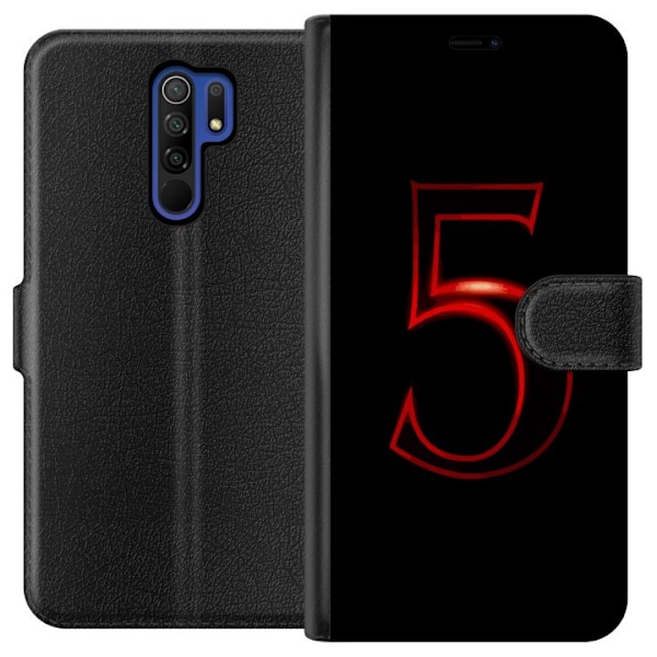 Xiaomi Redmi 9 Lompakkokotelo Stranger Things