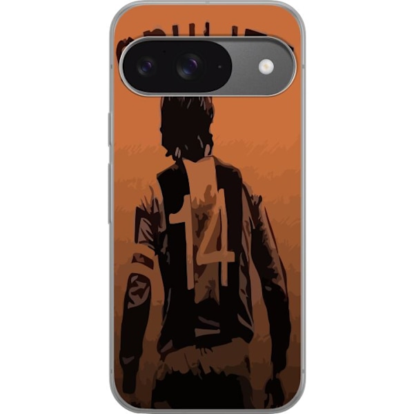 Google Pixel 9 Gennemsigtig cover Cruijff