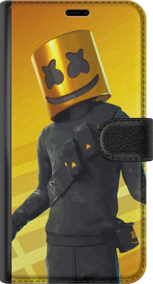 Kompatibelt Plånboksfodral till Apple iPhone 11 fortnite