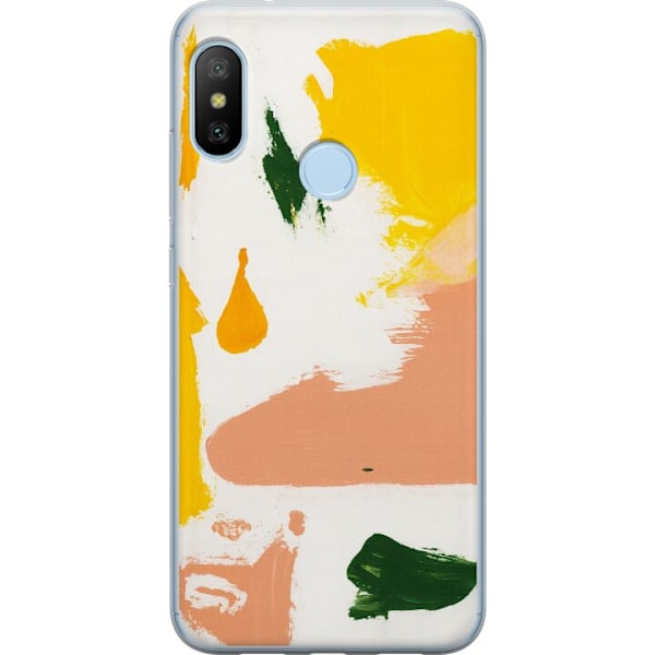Xiaomi Mi A2 Lite Läpinäkyvä kuori Muoviton Chic