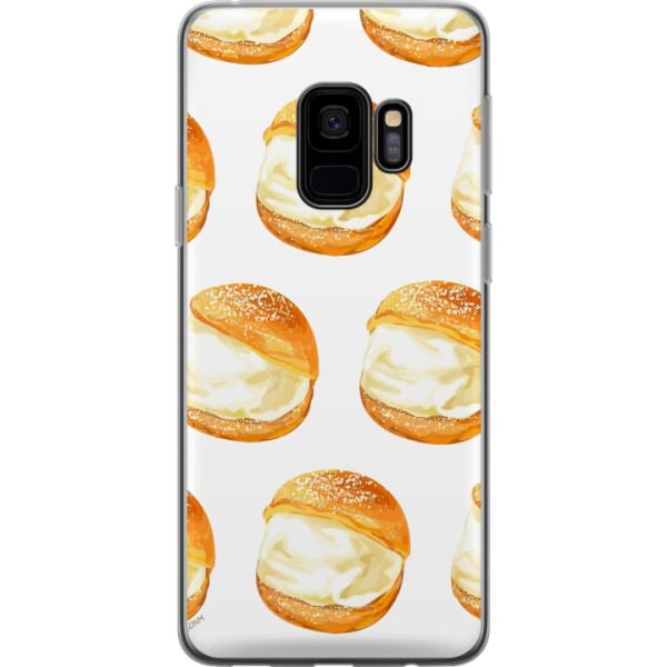 Samsung Galaxy S9 Gennemsigtig cover Semlor