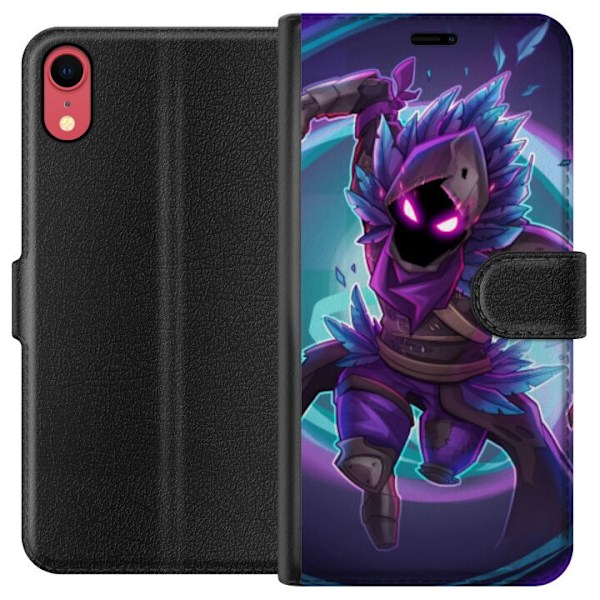 Apple iPhone XR Lompakkokotelo Fortnite