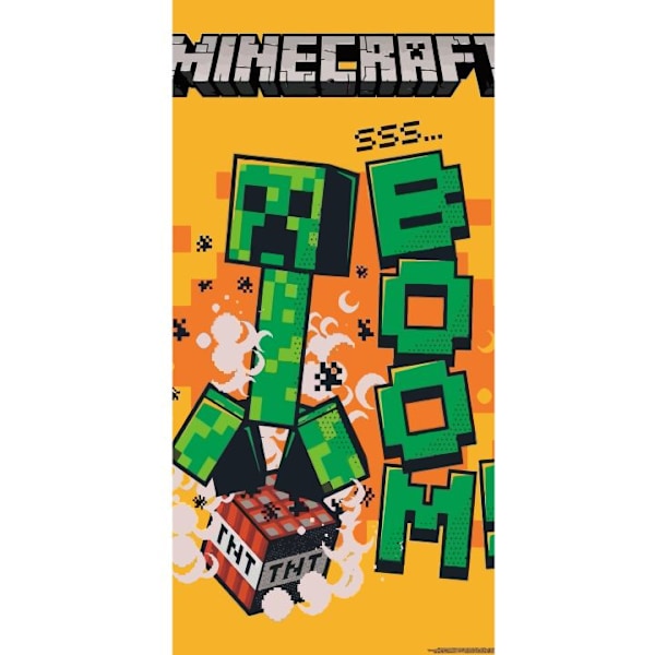 Apple iPhone 13 Pro Tegnebogsetui Minecraft Boom