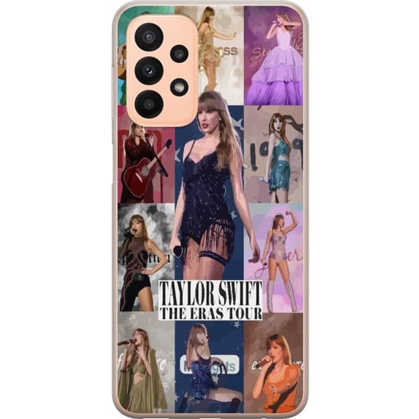 Kompatibelt Mobildeksel til Samsung Galaxy A23 Taylor Swift