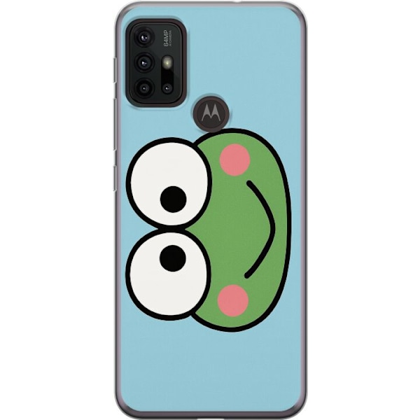 Motorola Moto G30 Gjennomsiktig deksel Keroppi Smile
