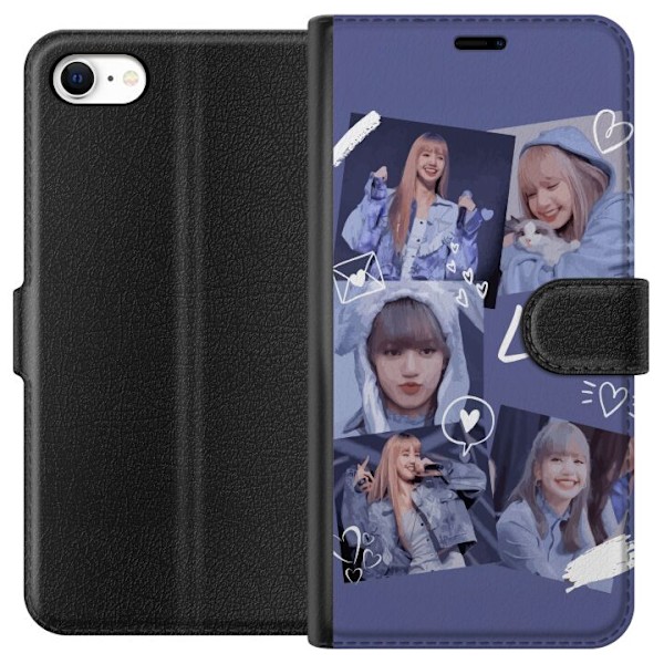 Apple iPhone 6 Lommeboketui Lisa Blackpink – Aesthetic K-pop