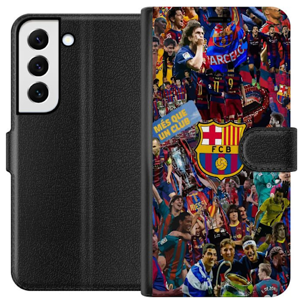 Samsung Galaxy S22+ 5G Tegnebogsetui Jeg Elsker FCB