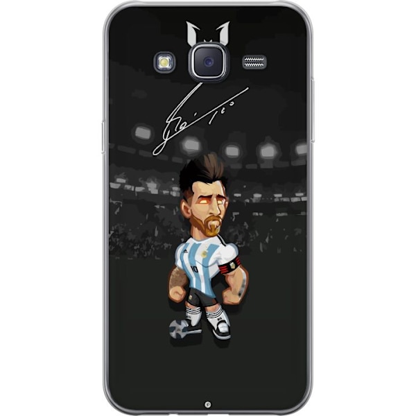 Samsung Galaxy J5 Läpinäkyvä kuori Messi