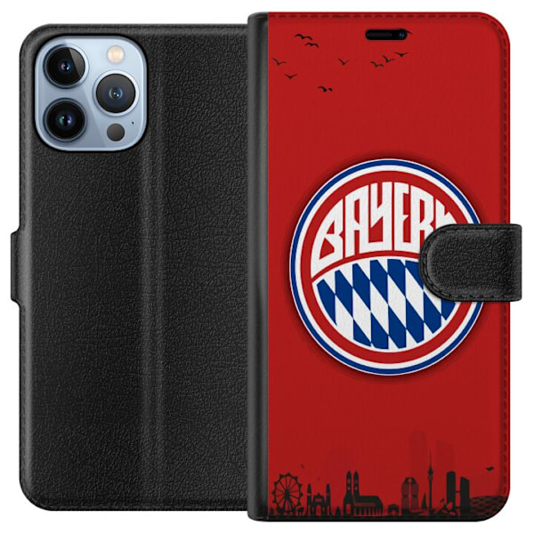 Apple iPhone 13 Pro Max Lommeboketui FC Bayern München