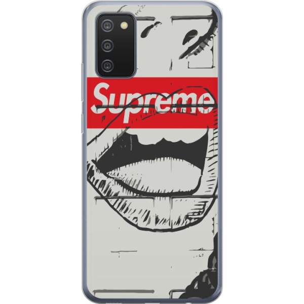 Samsung Galaxy A02s Gennemsigtig cover Supreme