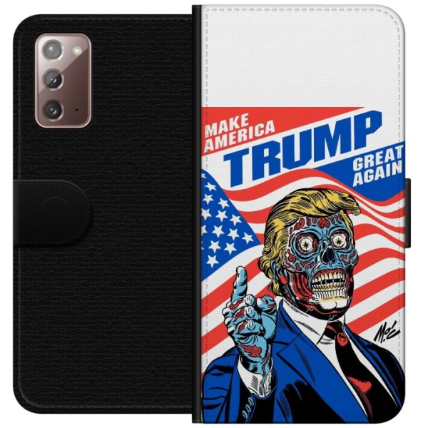 Samsung Galaxy Note20 Plånboksfodral Trump