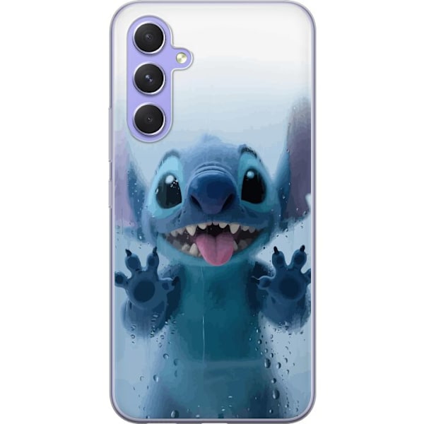 Samsung Galaxy A54 Genomskinligt Skal Stitch Window View – S