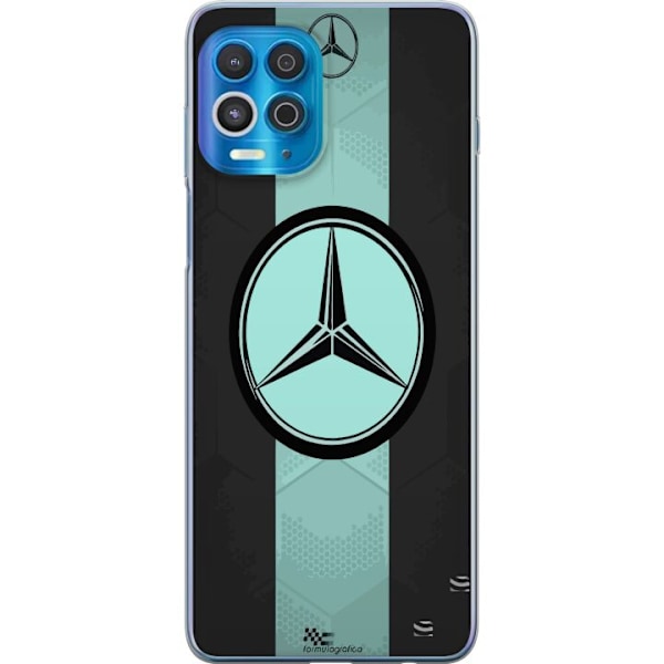 Motorola Edge S Gennemsigtig cover Mercedes