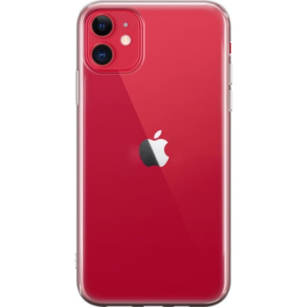 Apple iPhone 11 Transparent Deksel TPU