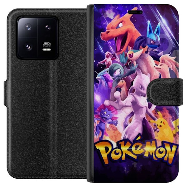 Xiaomi 13 Pro Plånboksfodral Pokemon