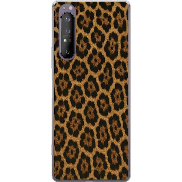 Sony Xperia 1 II Gennemsigtig cover PredaDots