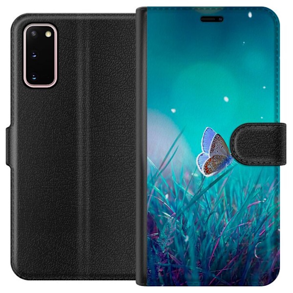 Samsung Galaxy S20 Lompakkokotelo Taikasudenkuoriainen