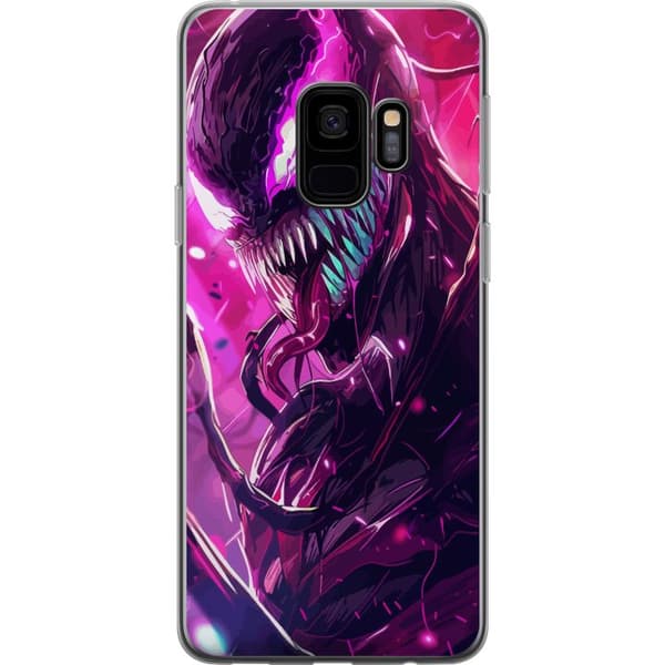 Kompatibelt Mobilskal till Samsung Galaxy S9 Spider Man