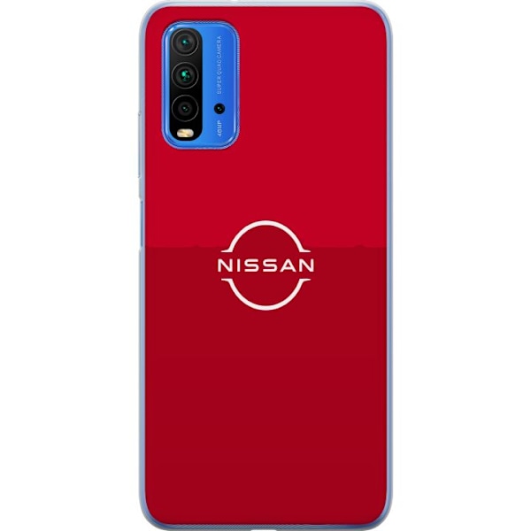 Xiaomi Redmi Note 9 4G Gennemsigtig cover Nissan