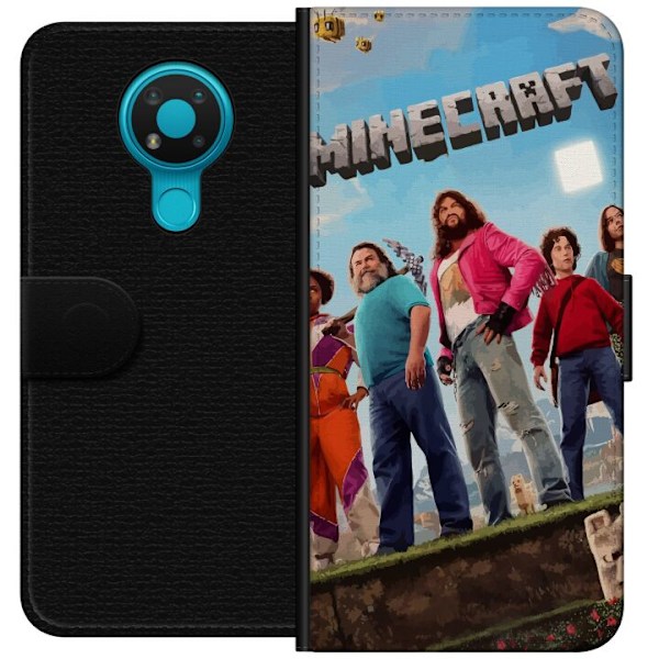 Nokia 3.4 Plånboksfodral A Minecraft Movie