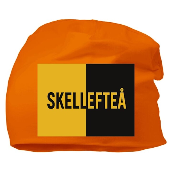 Mössa för Vuxen | Varm Beanie i Mjukt Material Skellefteå Orange one size