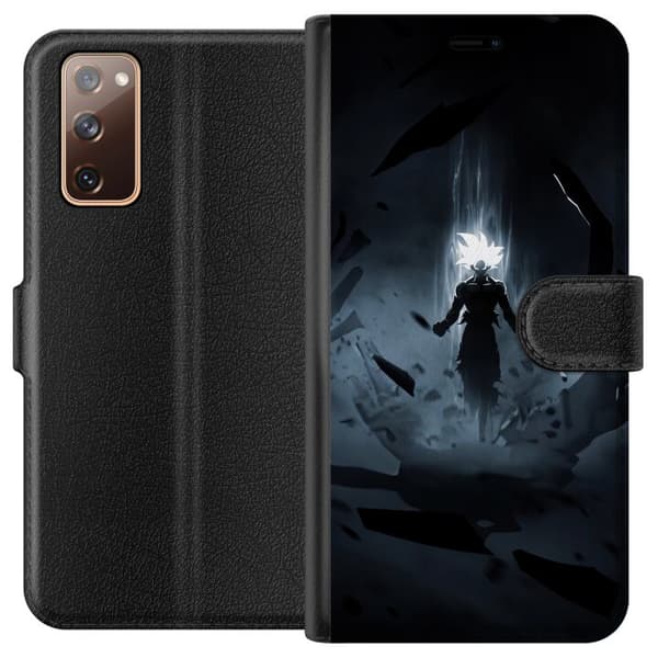 Kompatibelt Plånboksfodral till Samsung Galaxy S20 FE Shadow Warrior svart
